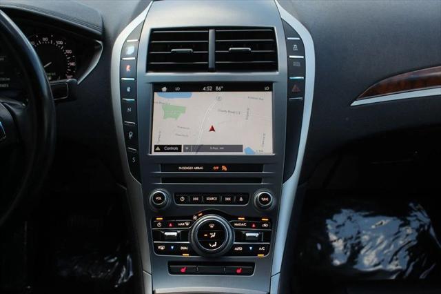 used 2017 Lincoln MKZ car, priced at $15,980