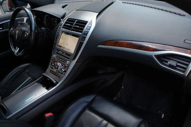 used 2017 Lincoln MKZ car, priced at $15,980