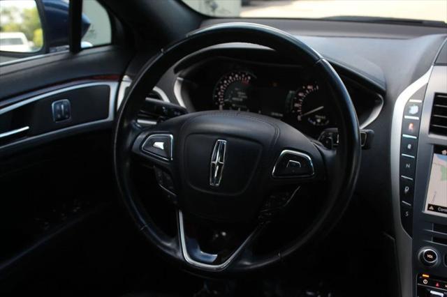 used 2017 Lincoln MKZ car, priced at $15,980