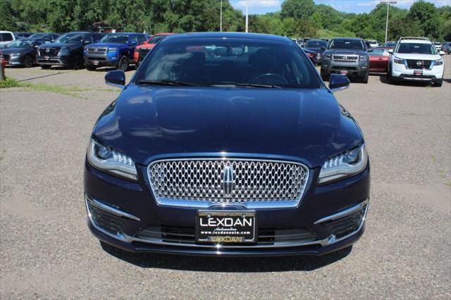 used 2017 Lincoln MKZ car, priced at $15,980