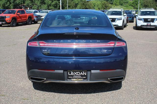 used 2017 Lincoln MKZ car, priced at $15,980