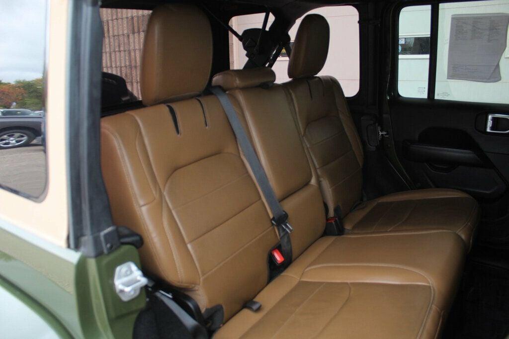 used 2022 Jeep Wrangler Unlimited 4xe car, priced at $29,988