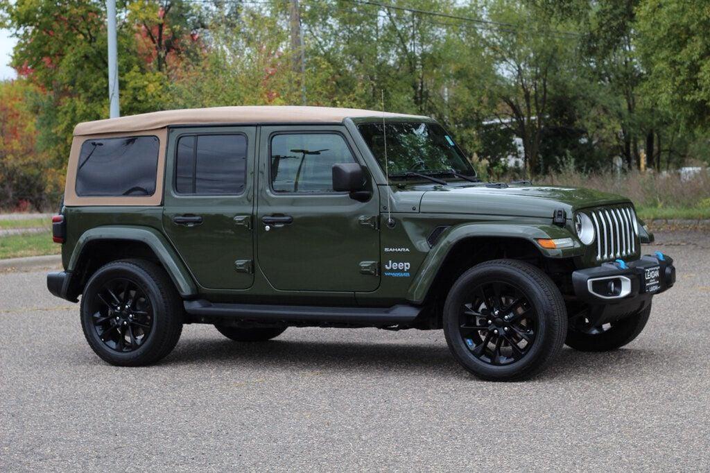 used 2022 Jeep Wrangler Unlimited 4xe car, priced at $29,988