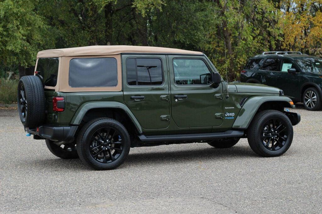 used 2022 Jeep Wrangler Unlimited 4xe car, priced at $29,988