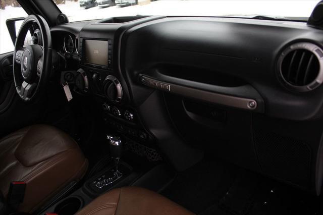 used 2013 Jeep Wrangler car, priced at $18,997