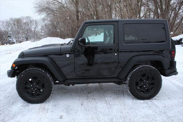 used 2013 Jeep Wrangler car, priced at $18,997