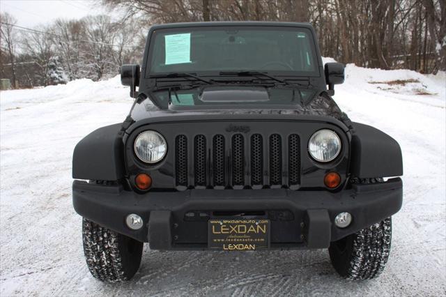 used 2013 Jeep Wrangler car, priced at $18,997