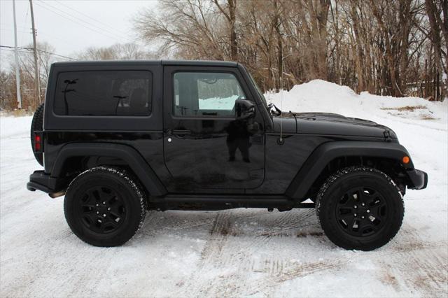 used 2013 Jeep Wrangler car, priced at $18,997