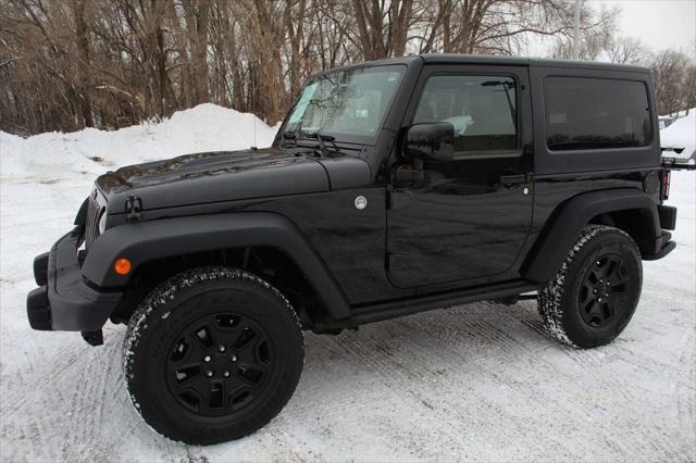 used 2013 Jeep Wrangler car, priced at $18,997