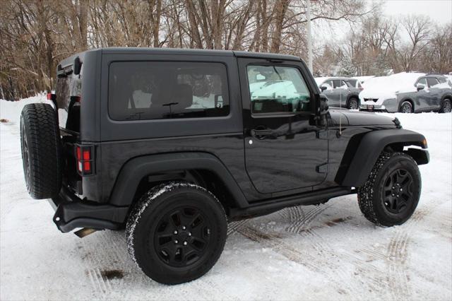 used 2013 Jeep Wrangler car, priced at $18,997