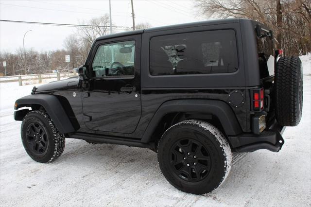 used 2013 Jeep Wrangler car, priced at $18,997