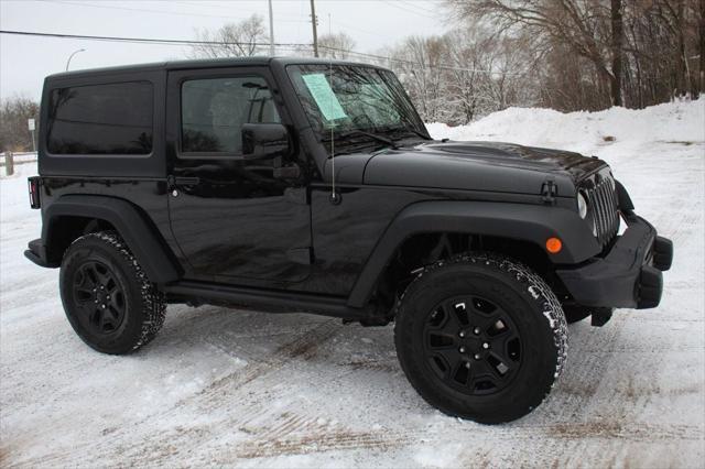 used 2013 Jeep Wrangler car, priced at $18,997