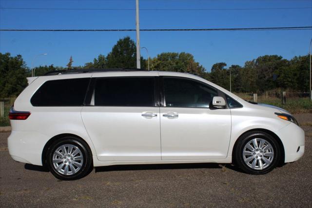 used 2017 Toyota Sienna car, priced at $24,970