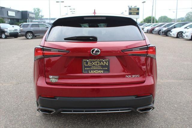 used 2019 Lexus NX 300 car, priced at $29,998