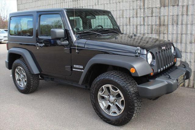 used 2012 Jeep Wrangler car, priced at $15,955