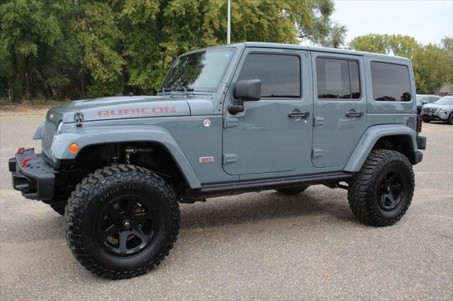 used 2013 Jeep Wrangler Unlimited car, priced at $21,988