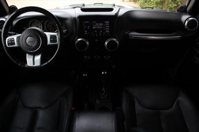 used 2013 Jeep Wrangler Unlimited car, priced at $21,988