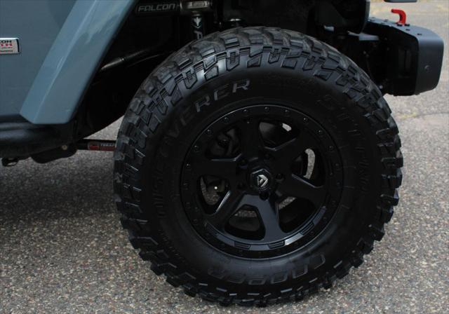 used 2013 Jeep Wrangler Unlimited car, priced at $21,988