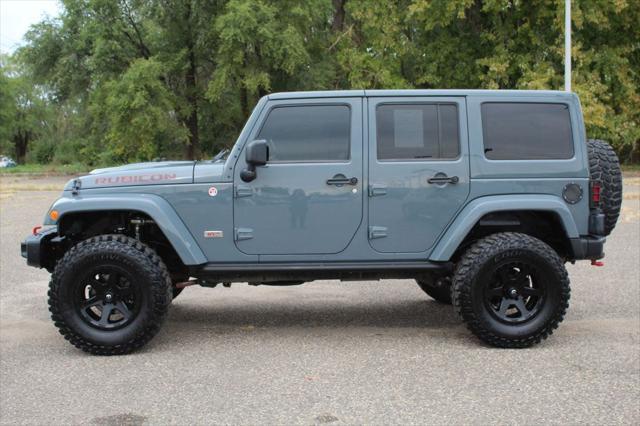 used 2013 Jeep Wrangler Unlimited car, priced at $21,988