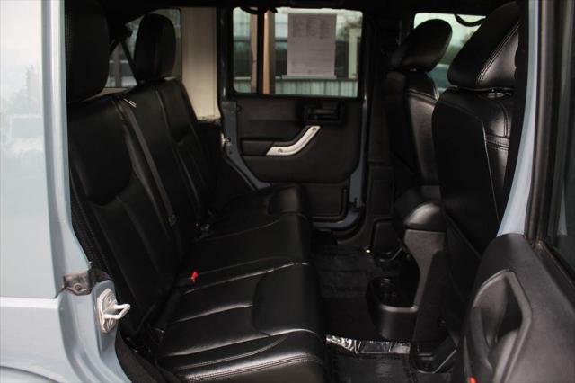 used 2013 Jeep Wrangler Unlimited car, priced at $21,988