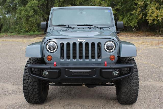 used 2013 Jeep Wrangler Unlimited car, priced at $21,988