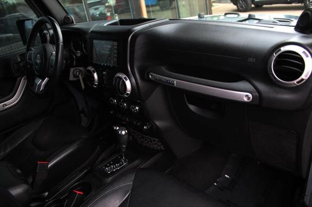 used 2013 Jeep Wrangler Unlimited car, priced at $21,988