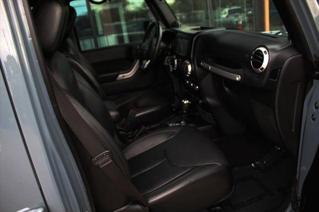 used 2013 Jeep Wrangler Unlimited car, priced at $21,988