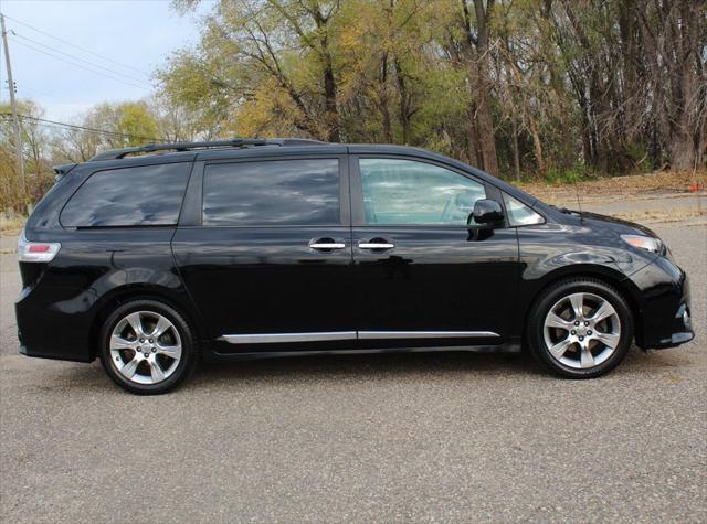 used 2013 Toyota Sienna car, priced at $17,877