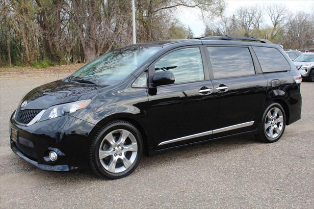 used 2013 Toyota Sienna car, priced at $17,877