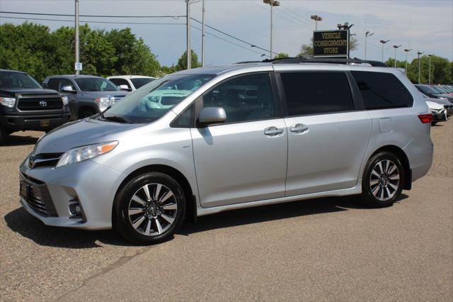 used 2019 Toyota Sienna car, priced at $27,990
