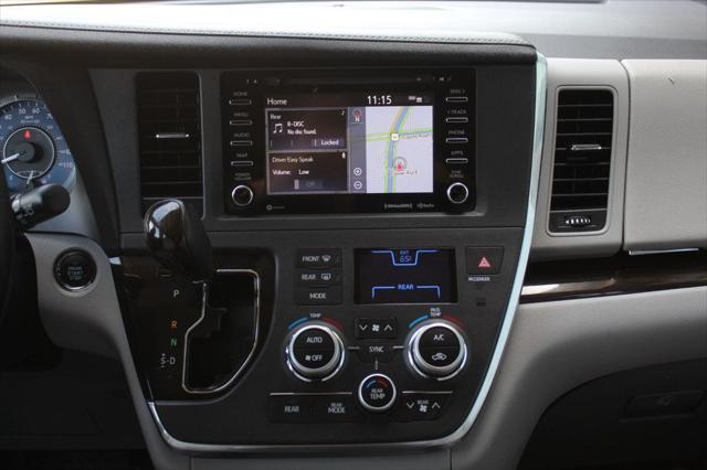 used 2019 Toyota Sienna car, priced at $27,990