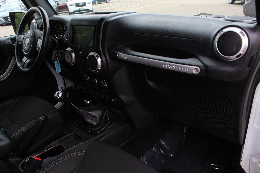 used 2016 Jeep Wrangler car, priced at $18,988