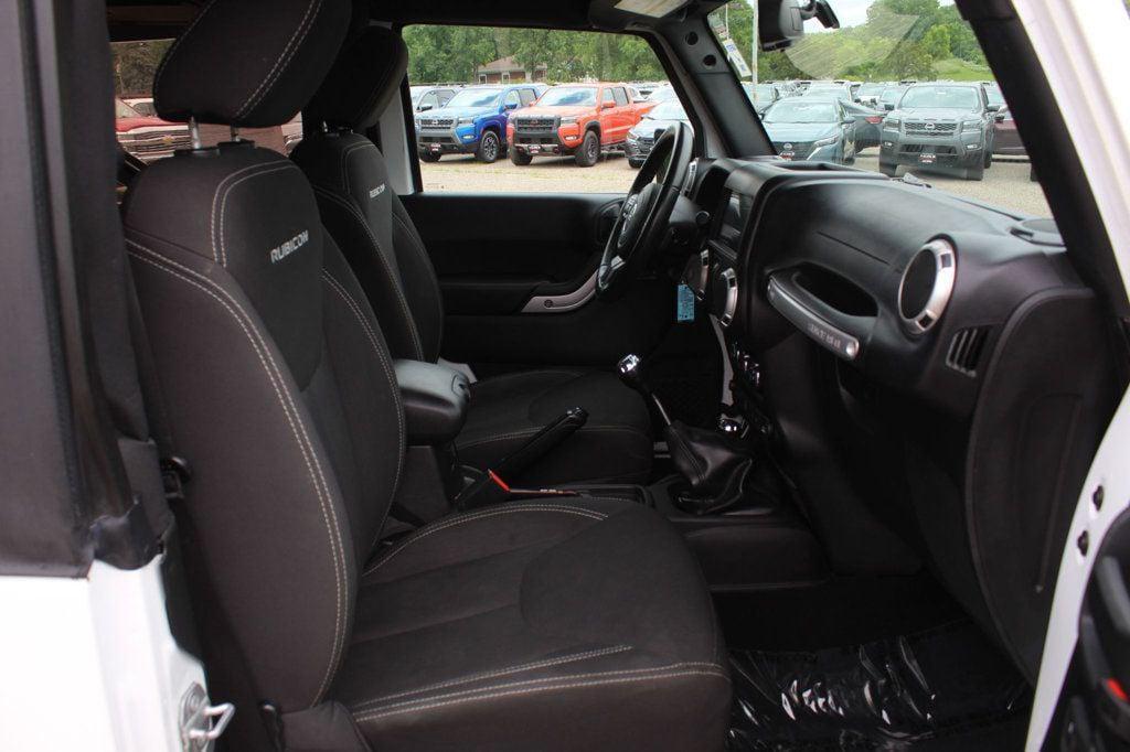 used 2016 Jeep Wrangler car, priced at $18,988