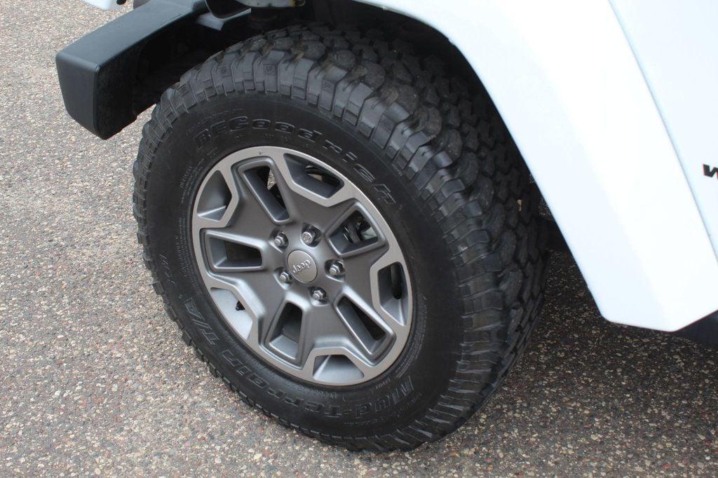 used 2016 Jeep Wrangler car, priced at $18,988