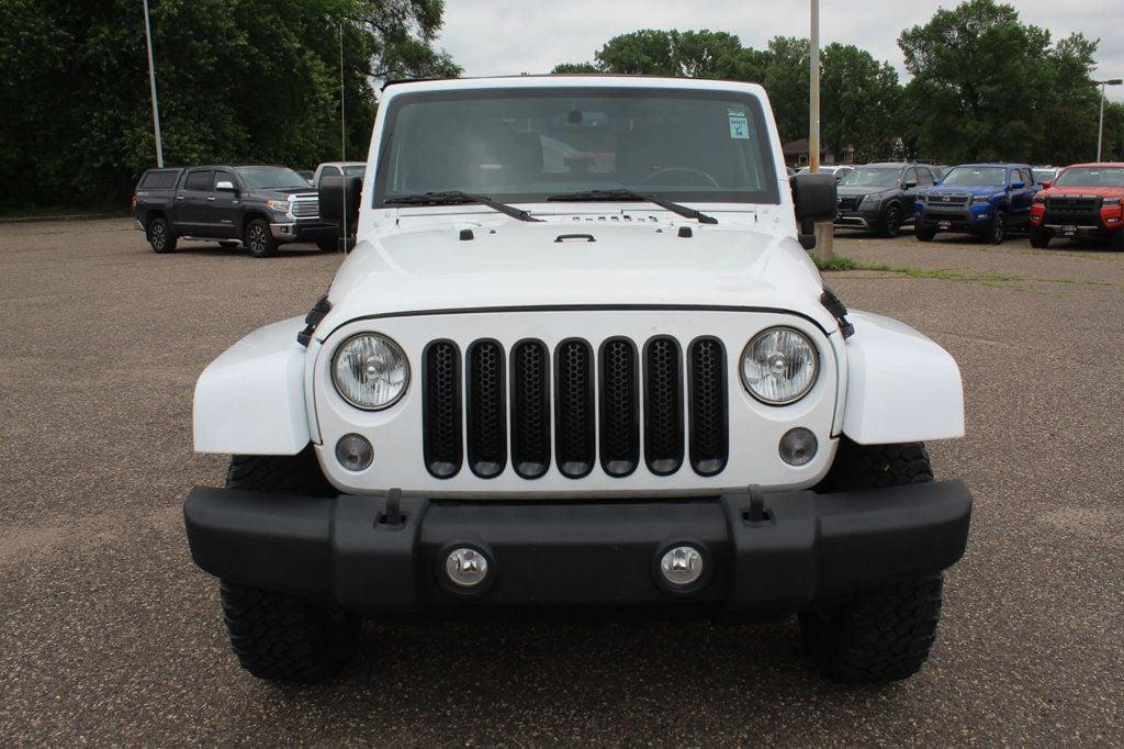 used 2016 Jeep Wrangler car, priced at $18,988