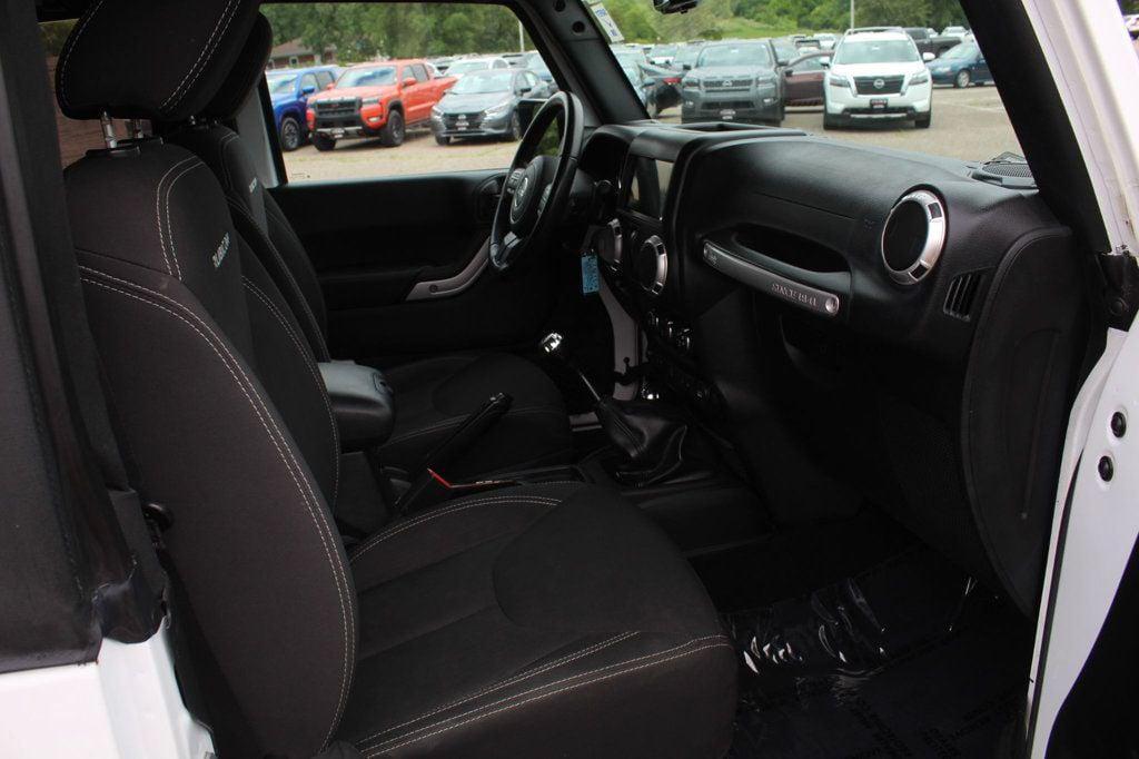 used 2016 Jeep Wrangler car, priced at $18,988