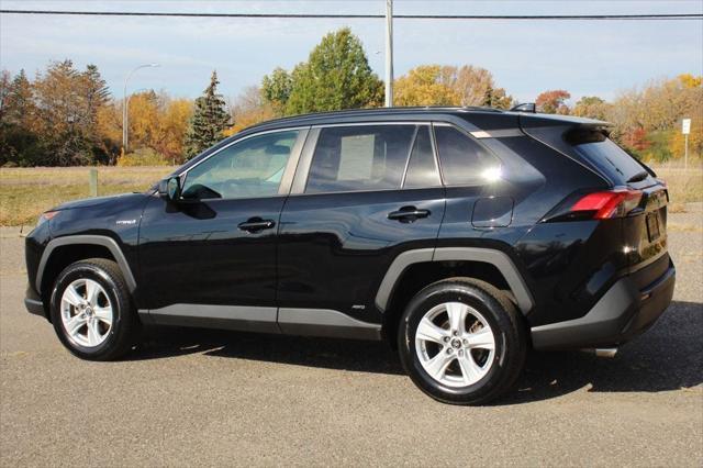 used 2021 Toyota RAV4 Hybrid car, priced at $22,997