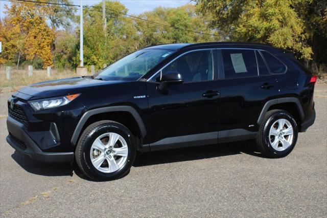 used 2021 Toyota RAV4 Hybrid car, priced at $24,870