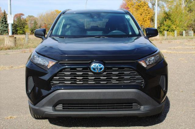 used 2021 Toyota RAV4 Hybrid car, priced at $24,870