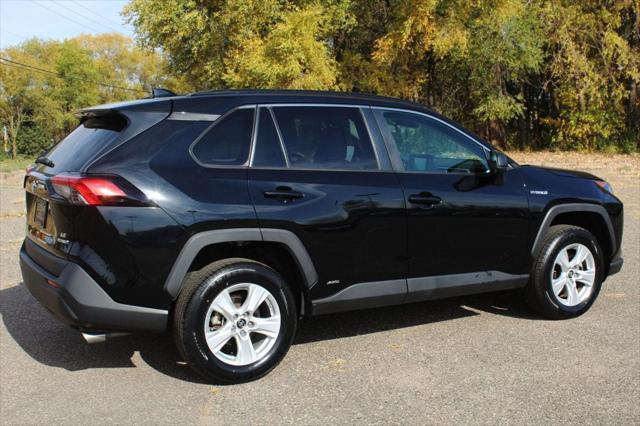 used 2021 Toyota RAV4 Hybrid car, priced at $24,870