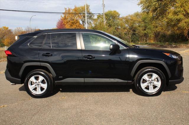 used 2021 Toyota RAV4 Hybrid car, priced at $22,997