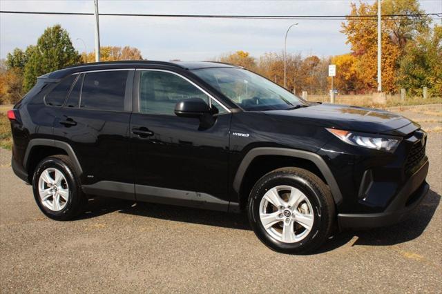 used 2021 Toyota RAV4 Hybrid car, priced at $24,870