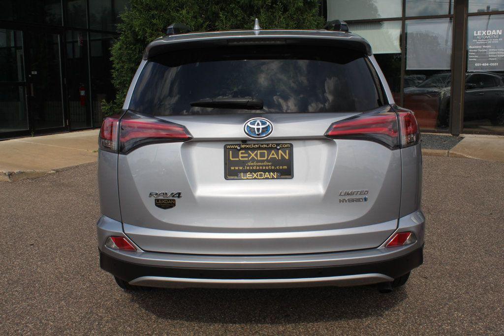 used 2018 Toyota RAV4 Hybrid car, priced at $25,900