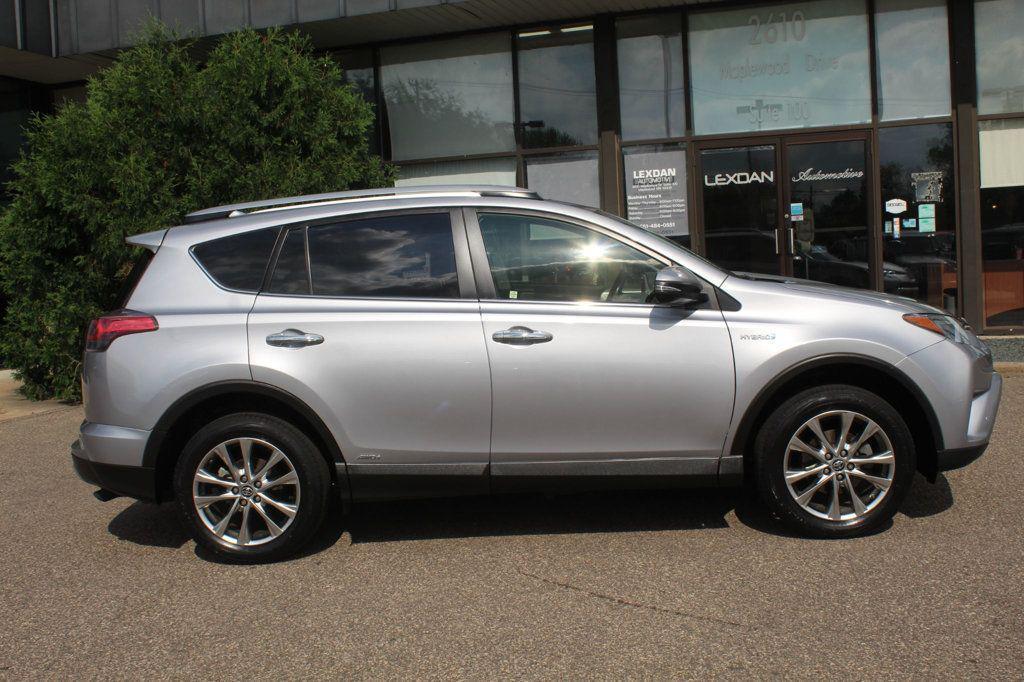 used 2018 Toyota RAV4 Hybrid car, priced at $25,900