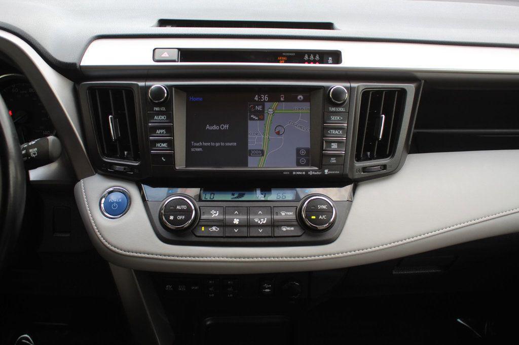 used 2018 Toyota RAV4 Hybrid car, priced at $25,900
