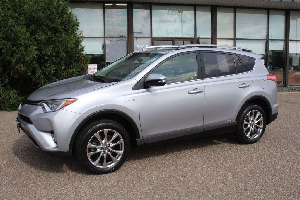 used 2018 Toyota RAV4 Hybrid car, priced at $25,900