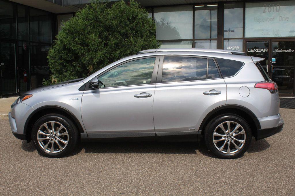 used 2018 Toyota RAV4 Hybrid car, priced at $25,900