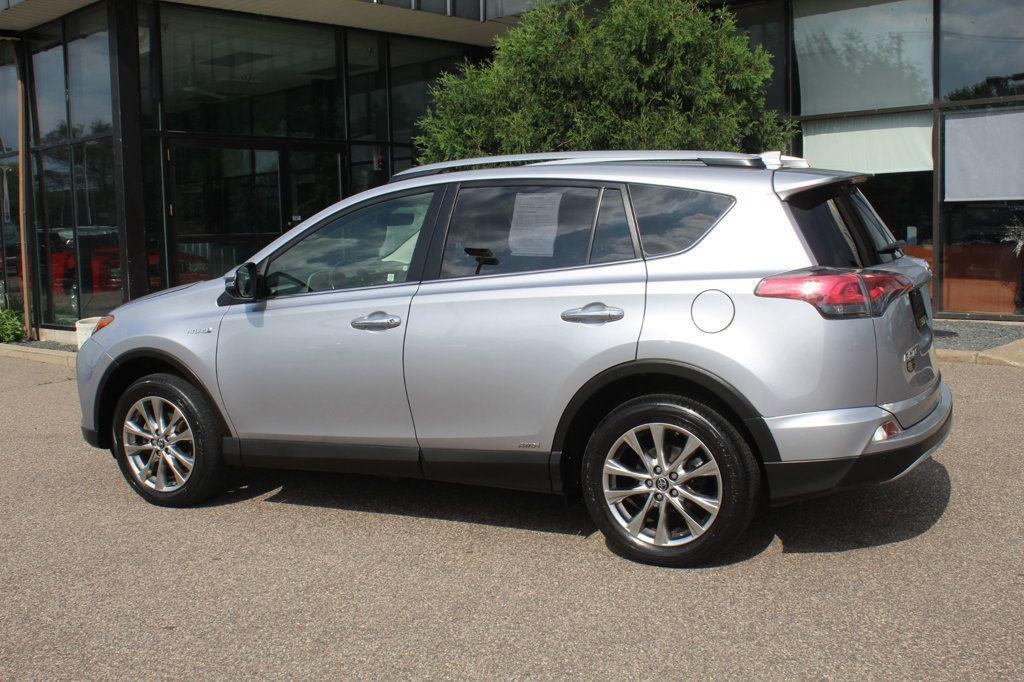 used 2018 Toyota RAV4 Hybrid car, priced at $25,900