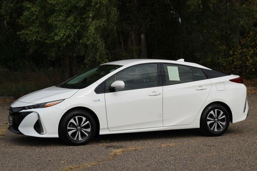 used 2018 Toyota Prius Prime car, priced at $24,690