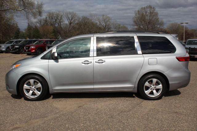 used 2017 Toyota Sienna car, priced at $16,998